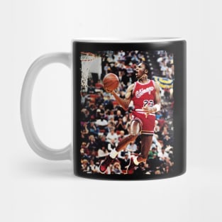 Michael Jordan - Vintage Mug